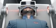 Dr. Pershing under the Mind Flayer (Image via Lucasfilm)